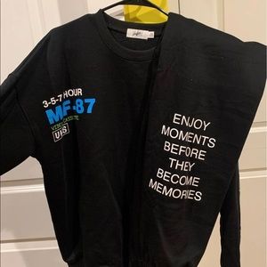 Mayfair Group Full Sweatsuit